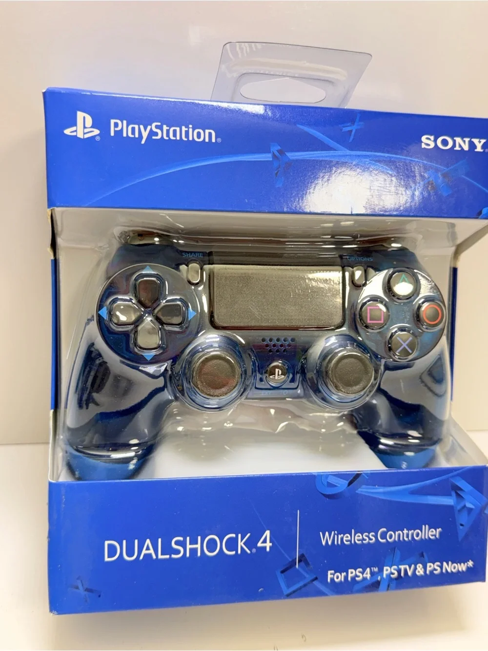 Sony DualShock 4 Wireless Controller transparent Blue